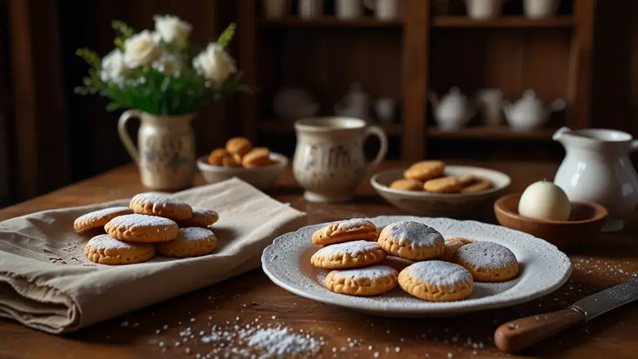 Ciastka całuski przepis: Sekrety udanego wypieku krok po kroku