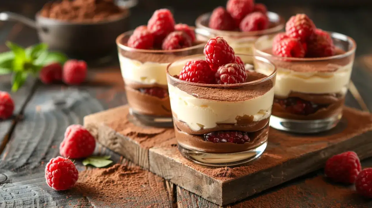 Desery bez pieczenia: tiramisu, sernik na zimno, mus czekoladowy