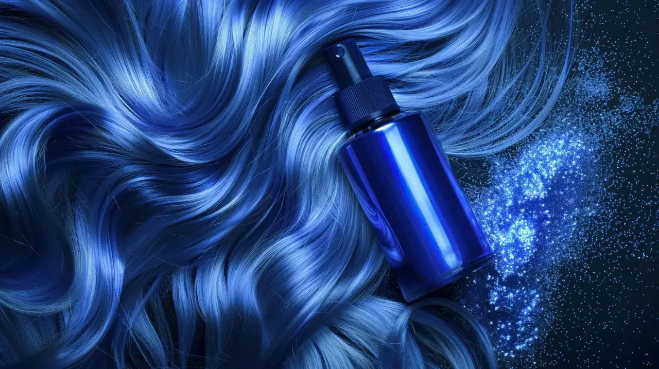 Niebieski kolor włosów: Jak osiągnąć bez zniszczeń?