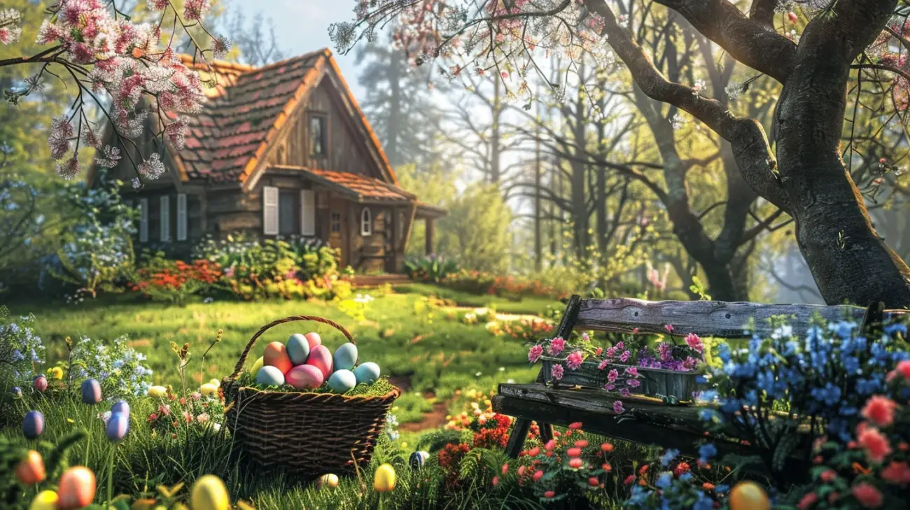 Wczasy wielkanocne dla seniorów: świętuj w otoczeniu przyrody