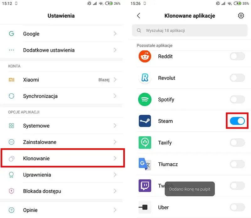 Jak klonować aplikacje na Androidzie - proste metody i triki