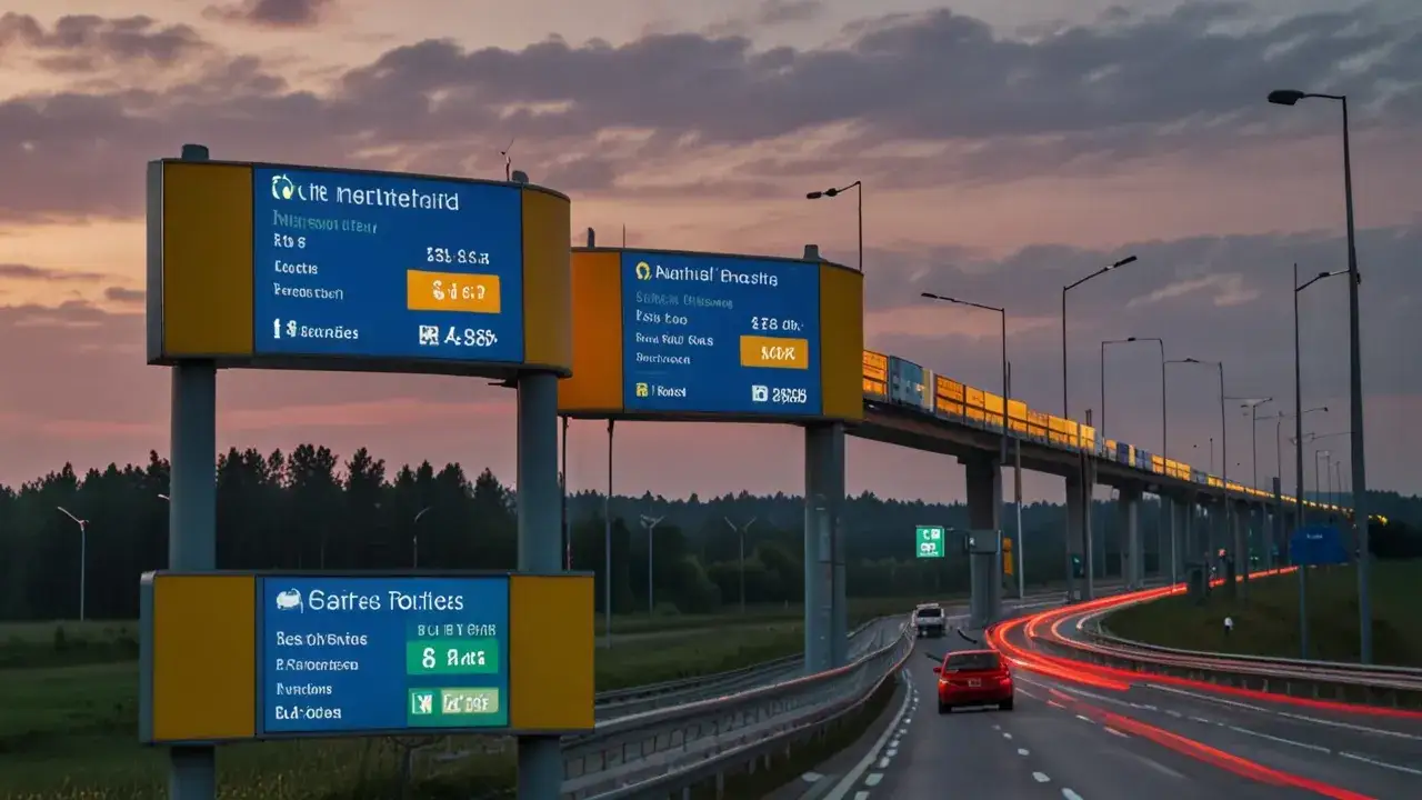 Płatne odcinki autostrad w Polsce - Opłaty, zasady i co warto wiedzieć?