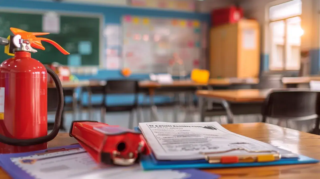 Zasady BHP obowiązujące w szkole: Co nauczyciel musi wiedzieć?