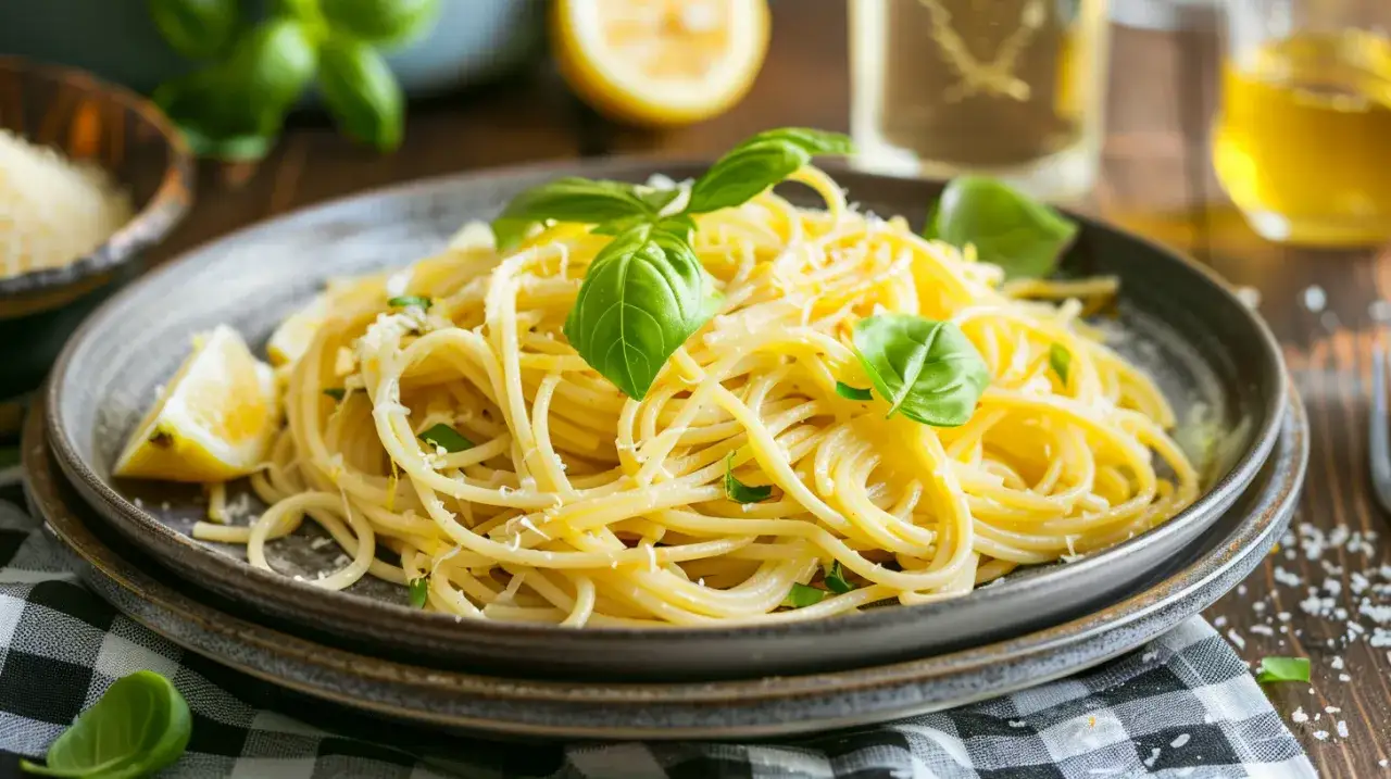 Pasta al limone: Włoskie danie gotowe w zaledwie 15 minut dla całej rodziny