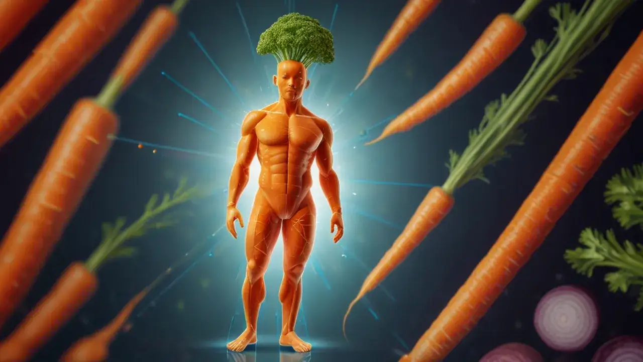 Marchewka: Witaminy zawarte w marchewce i jej wpływ na zdrowie