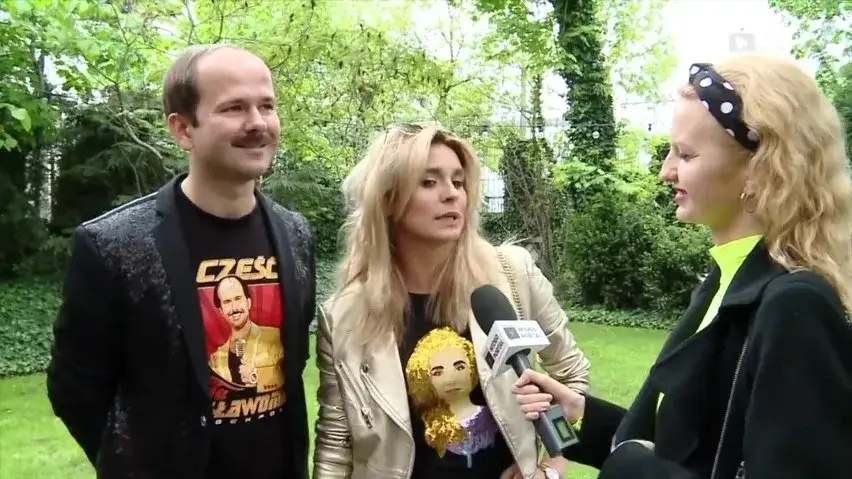 Z kim jest żoną Sławomira? Poznaj Magdalenę Kajrowicz (Kajrę)