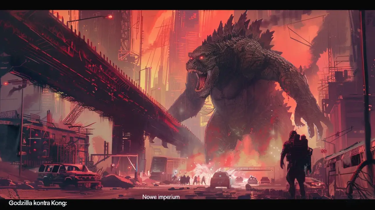 Godzilla kontra kong: recenzja filmu - Filmweb