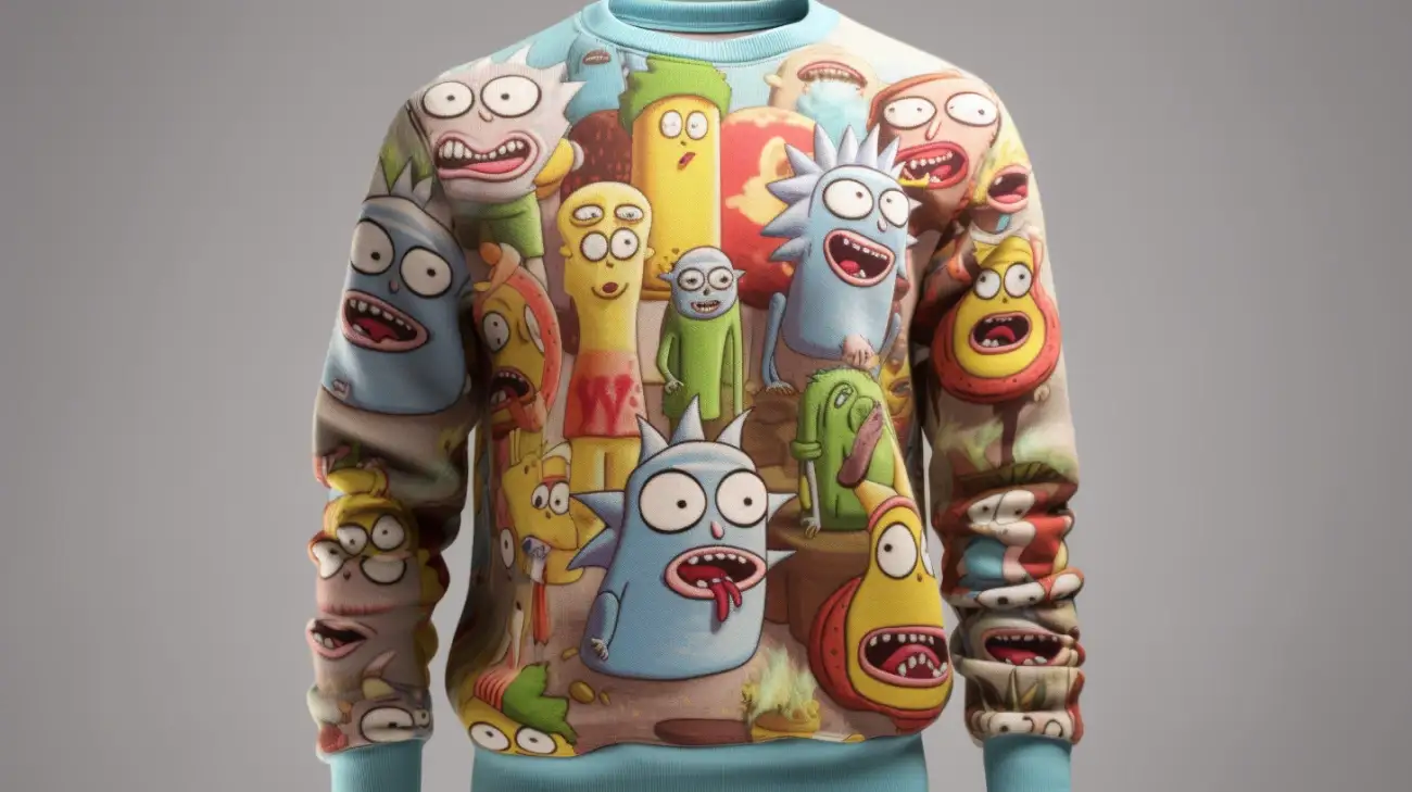 Odkryj Swetry Rick i Morty - Najnowsza Kolekcja, Wyjątkowe wzory!