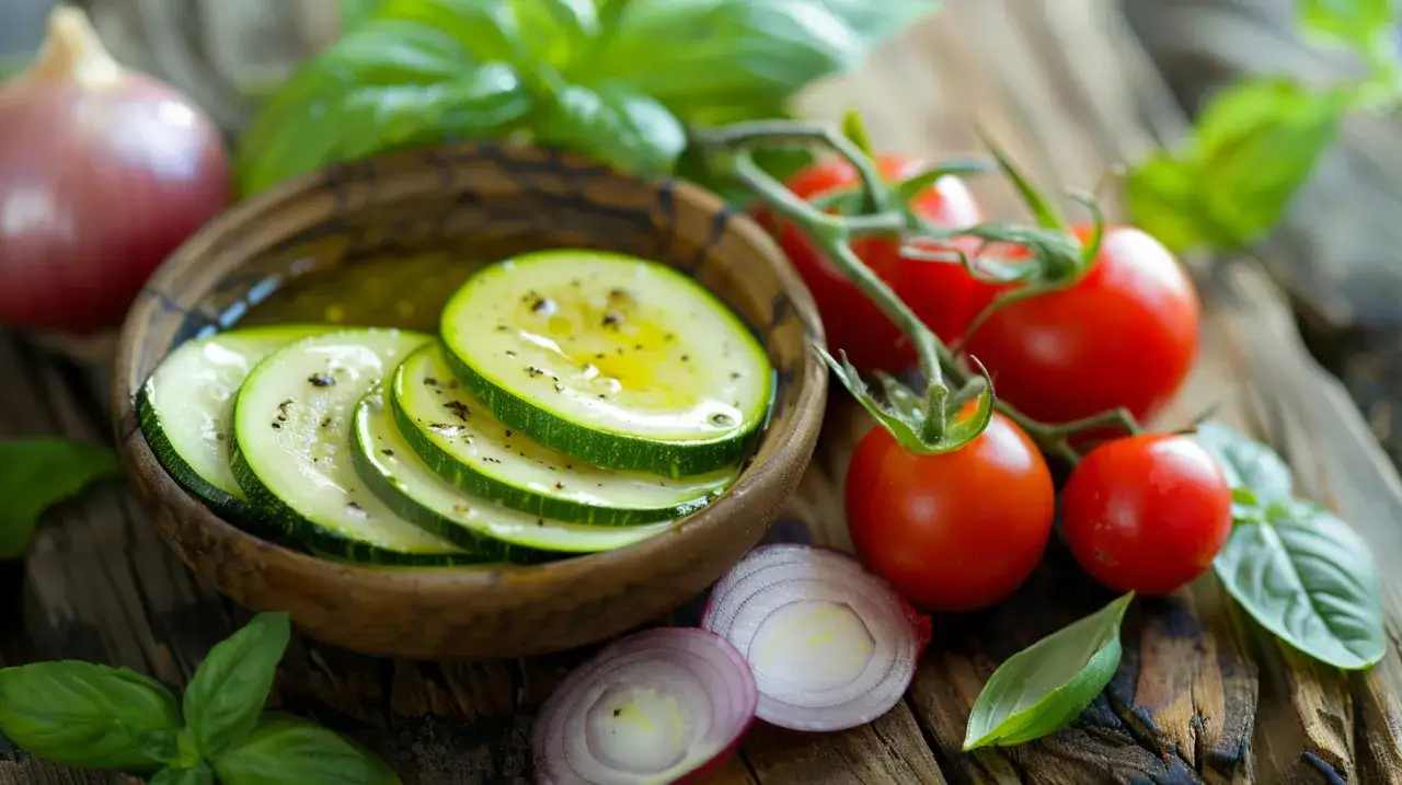 Aromatyczna cukinia po cygańsku: Smakowite wegetariańskie danie na lato