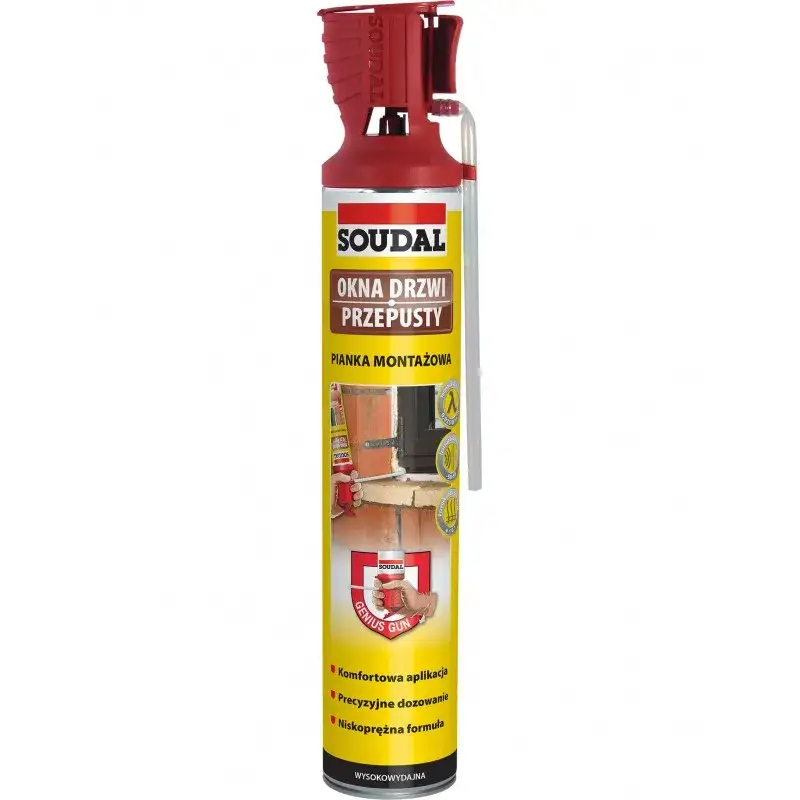 Czy pianka montażowa przepuszcza wodę? Sprawdź jej właściwości!