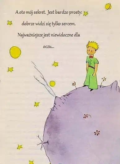 Najważniejsze cytaty z Małego Księcia i kto je powiedział – wyjaśniamy kontekst