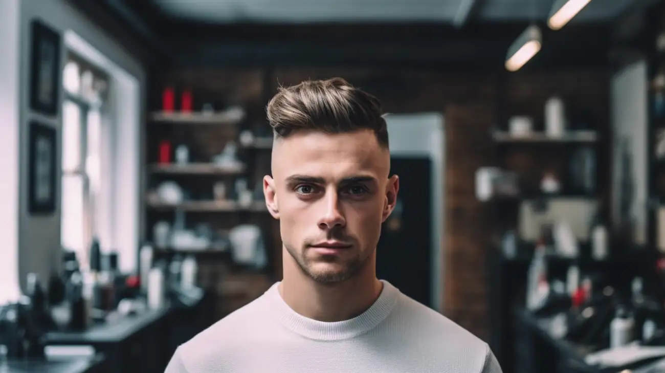 Fryzura undercut: Nowoczesna fryzura dla odważnych mężczyzn
