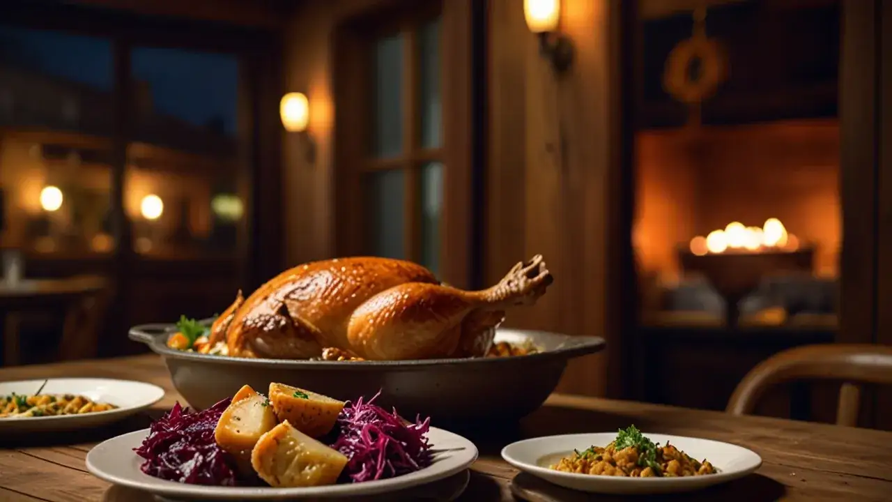 Gdzie na Pomorzu skosztujesz gęsiny? Przewodnik po Święcie Gęsiny