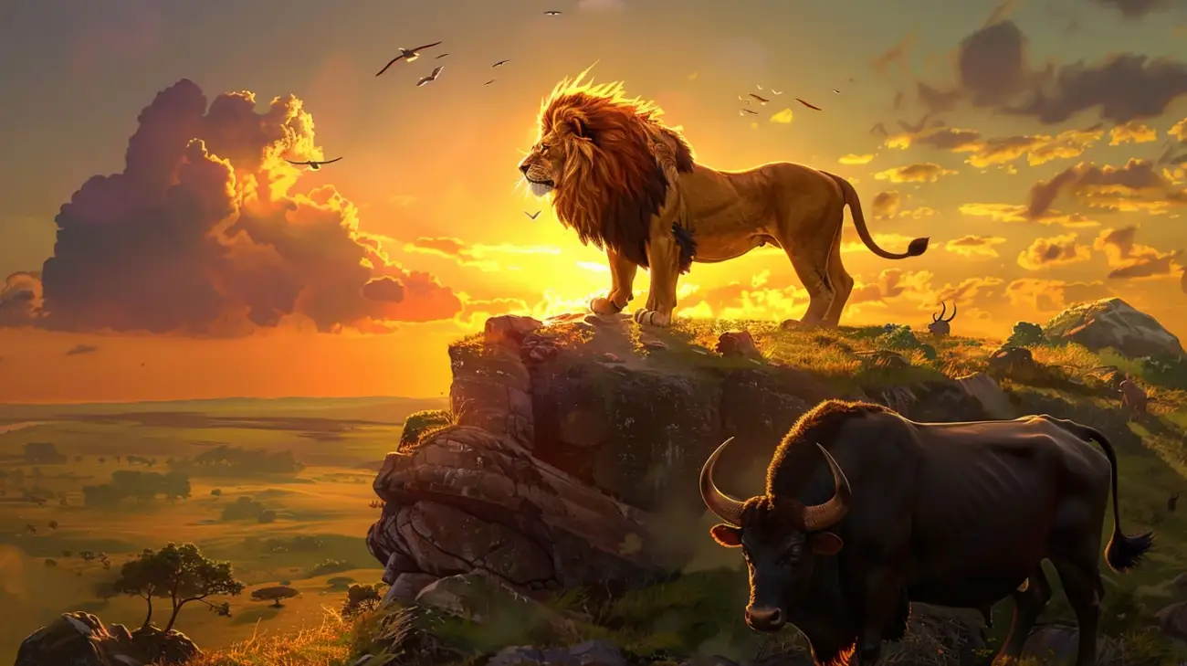 Związek Byka i Lwa: Czy ogień spotyka ziemię? Czy pasują do siebie?