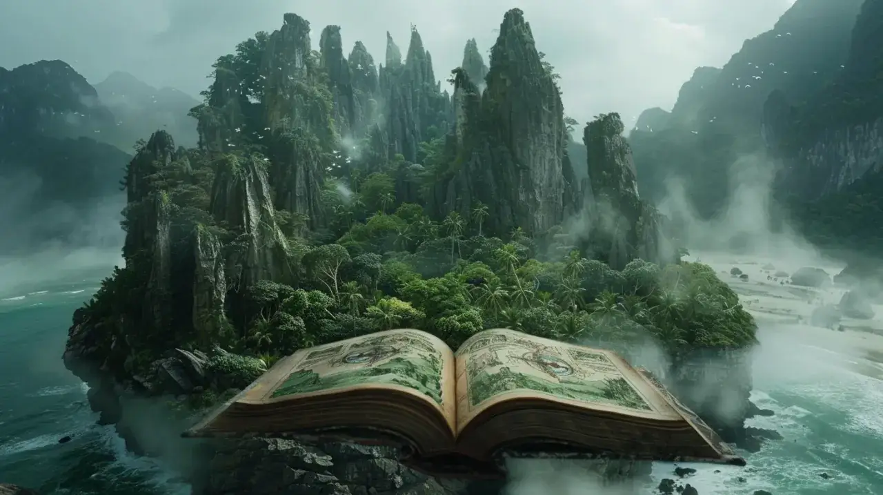 Autor Tajemniczej Wyspy - Co można powiedzieć o analizie powieści?