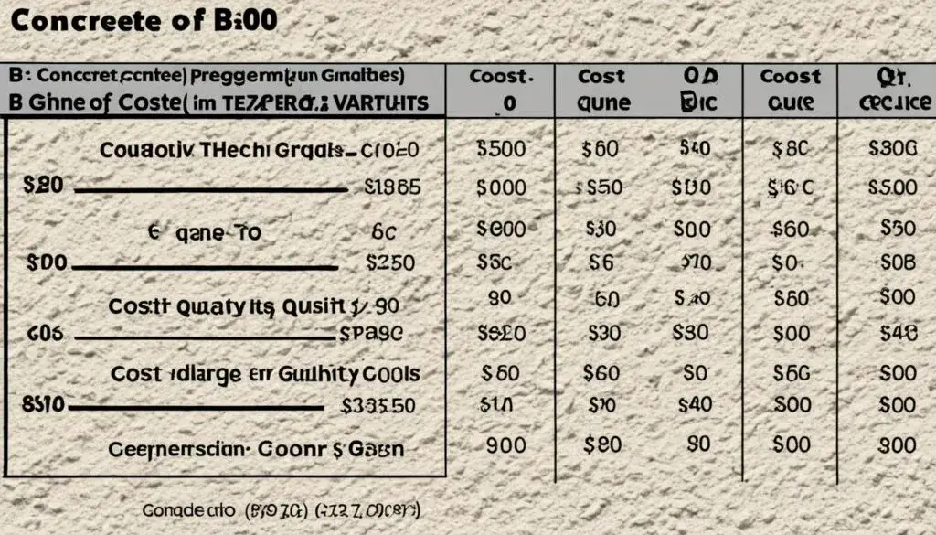 Ile kosztuje beton B20? Kluczowe czynniki wpływające na cenę.