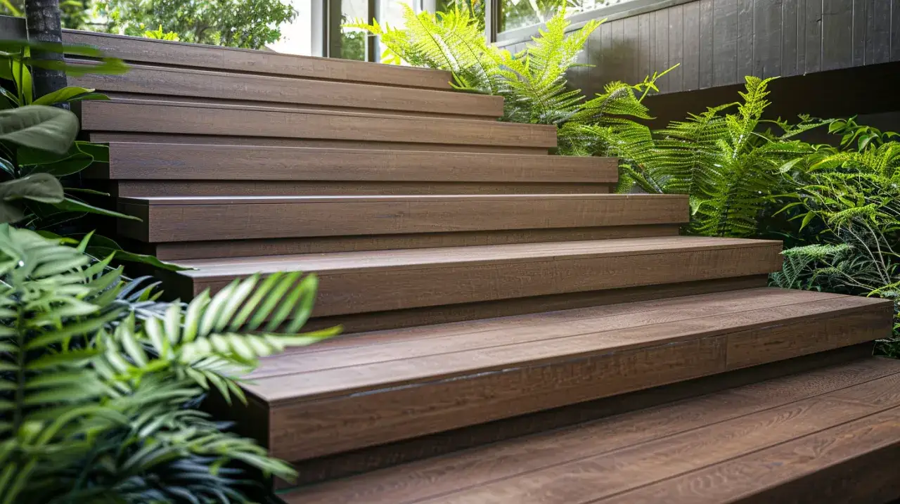 Deska kompozytowa schody: trwałość i estetyka w jednym