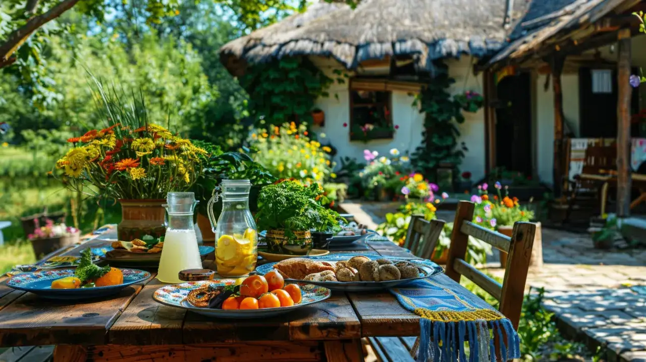 Restauracja pod Warszawą: Rodzinne miejsca na obiad za miastem