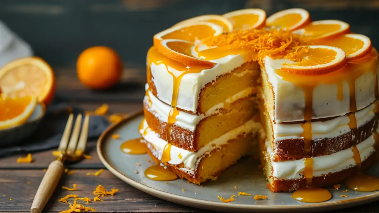 Ciasto pomarańczowiec: Owocowa uczta na każdą porę