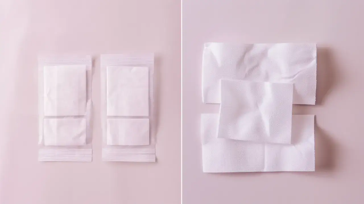 Gaziki jałowe vs niejałowe: Kiedy stosować które? Wyjaśniamy to!