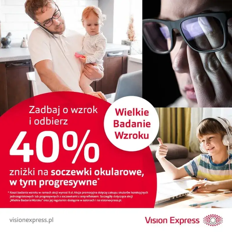 Czy badanie wzroku w Vision Express jest wiarygodne i bezpieczne?