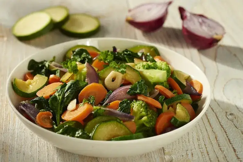 Jak zrobić warzywa na patelni, aby były smaczne i chrupiące