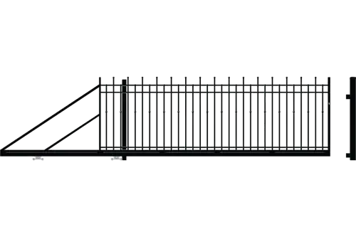 Jak wybrać bramę przesuwną prawą czy lewą – kluczowe wskazówki