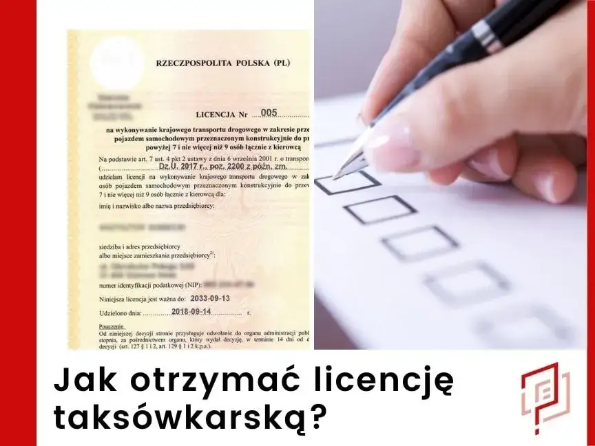 Jak zrobić licencję taxi - uniknij błędów i zaoszczędź czas na aplikacji