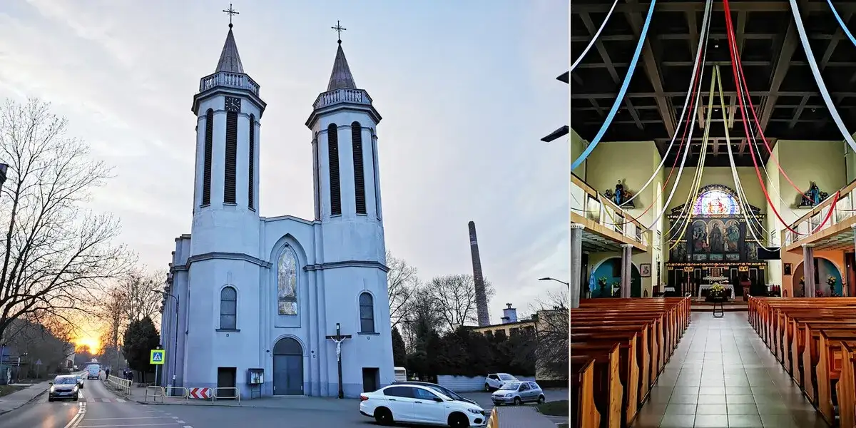 Kościoły w Siemianowicach Śląskich: informacje o mszach i parafiach