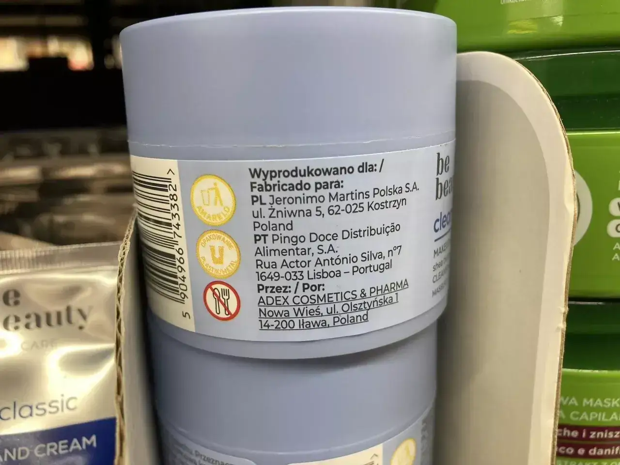 Be Beauty kosmetyki - Torf Corporation producentem marki