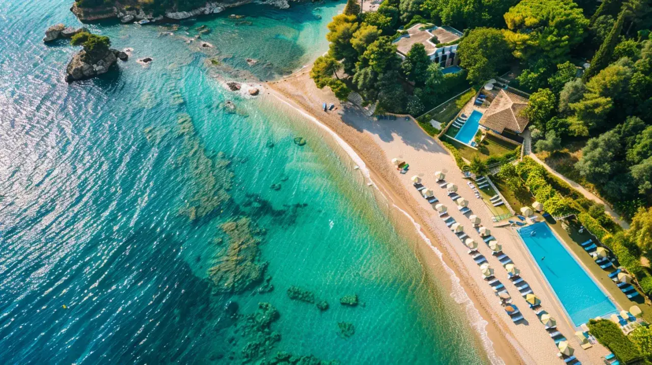 Angela Beach Korfu - opinie - rzetelna ocena Angela Beach Korfu