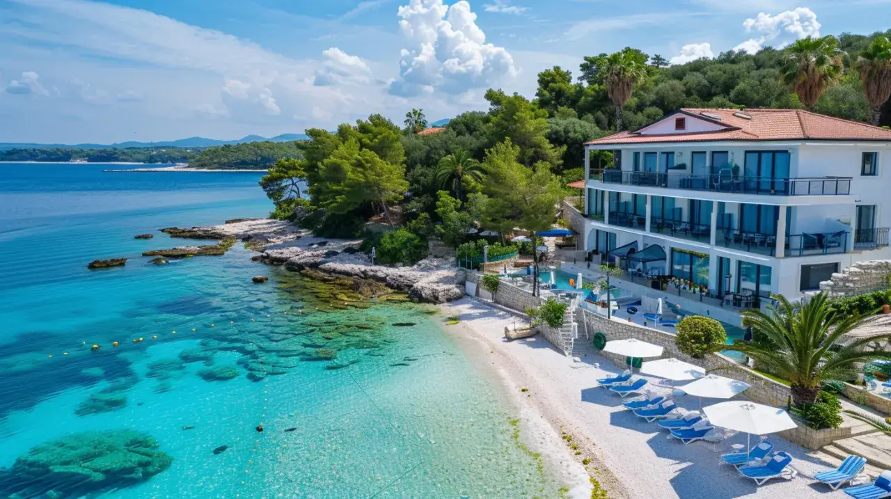 Hotel w Ksamil Albania: Najlepsze oferty zakwaterowania w urokliwym Ksamil