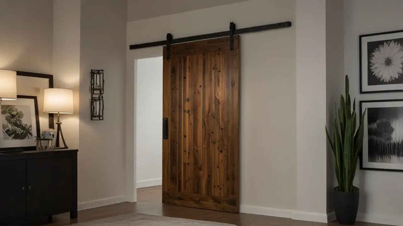 Drewniane drzwi przesuwne: eleganckie i funkcjonalne rozwiązanie