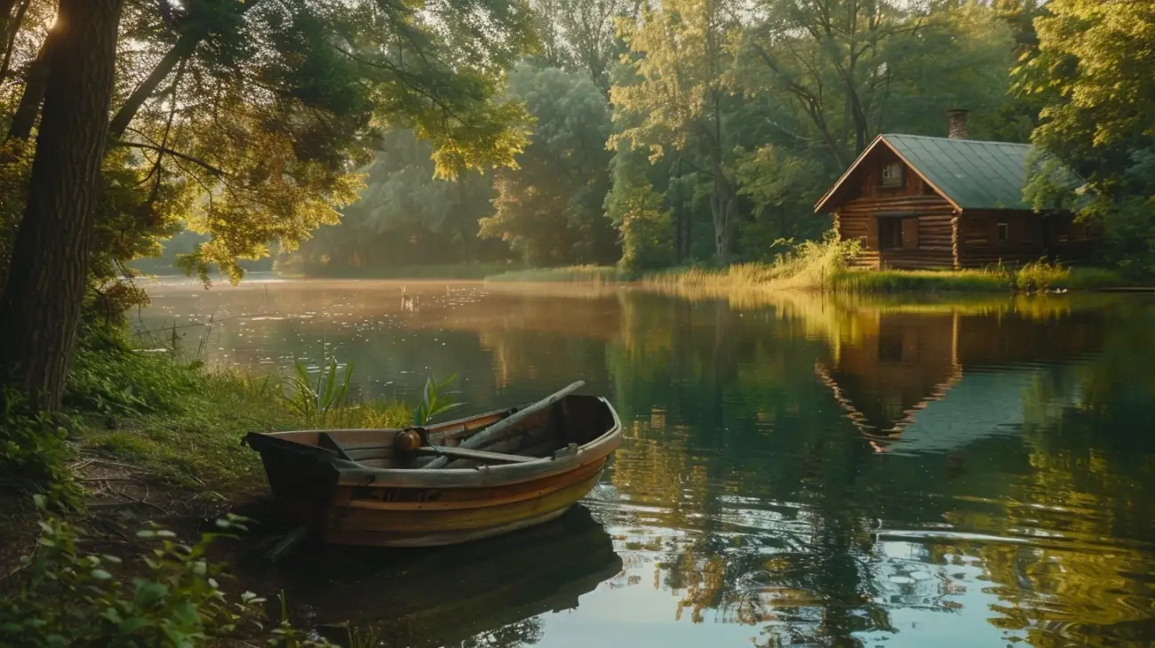 Łowiska z noclegami: gdzie wybrać się na wędkarskie szaleństwo?