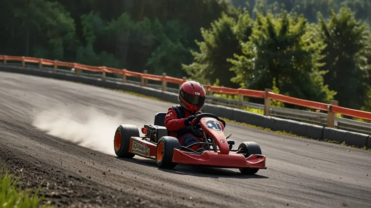 Rodzinna adrenalina w Redzikowie: co oferuje tutejszy tor gokartowy?