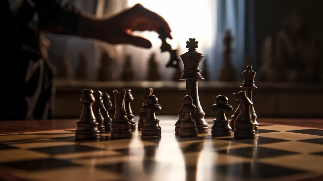 Jak osiągnąć szach mat: Strategie skutecznego zakończenia gry