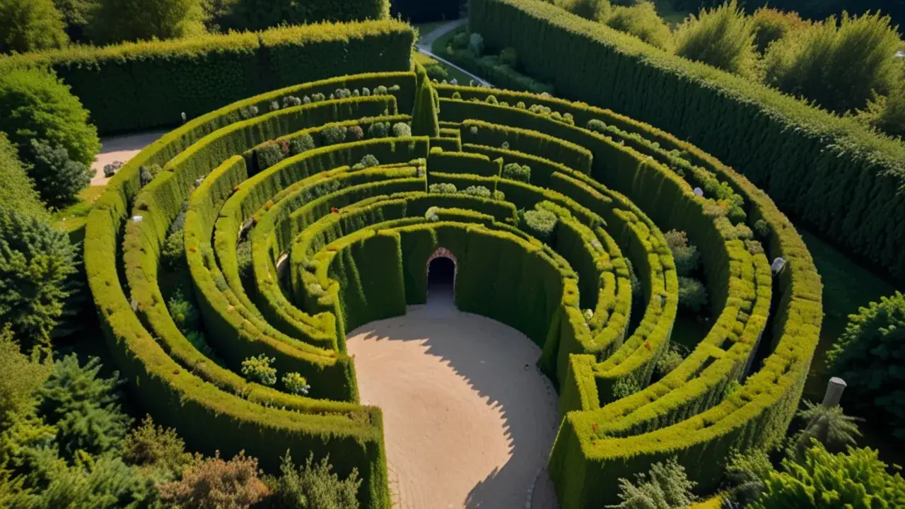 Czy odważysz się na największy w Polsce labirynt w Łebie? Polecamy