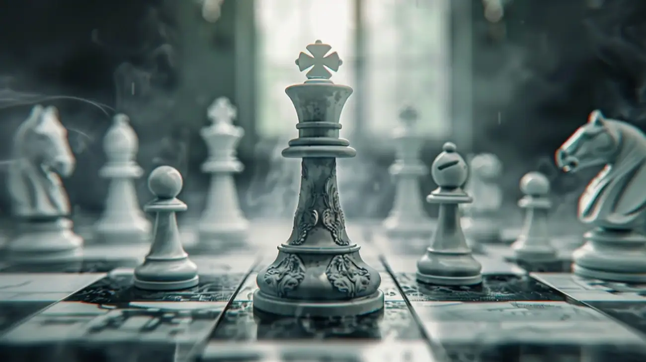 Król szachowy: Strategie ataku i obrony najważniejszej figury na szachownicy