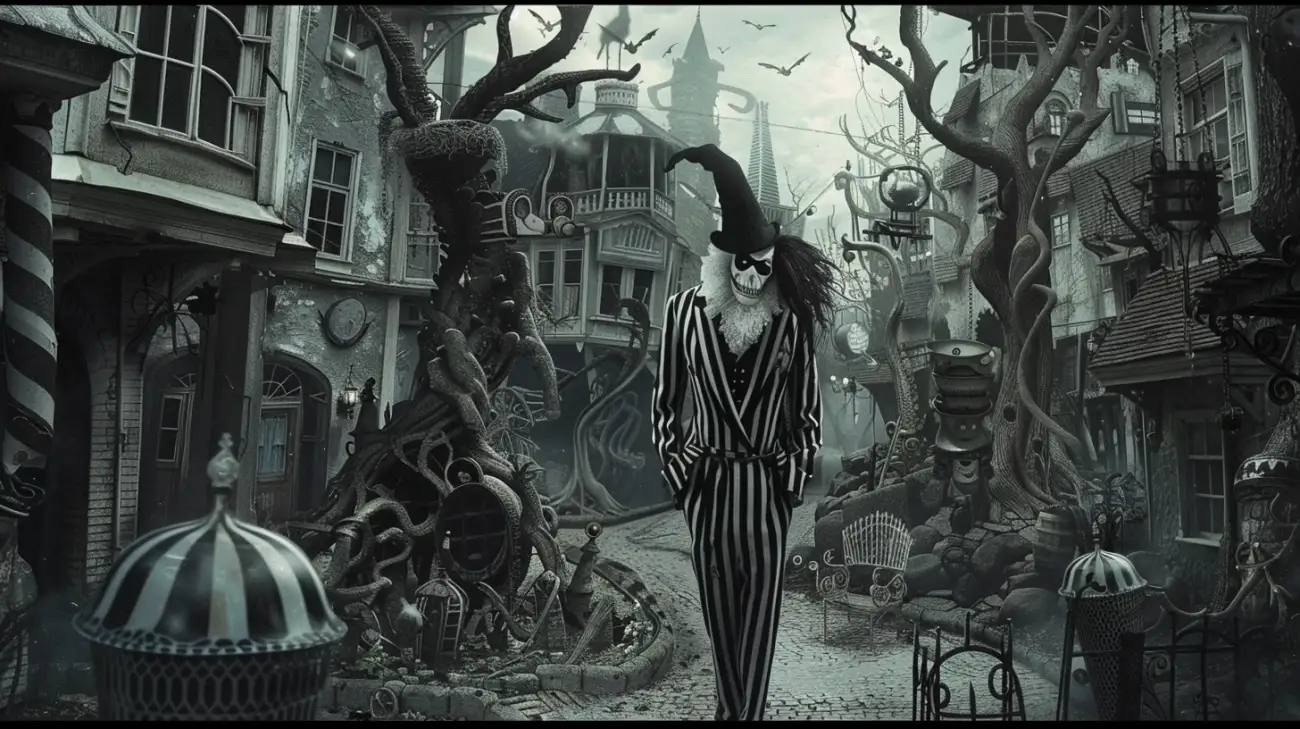 Filmy Tima Burtona - opowieści z niezwykłego świata reżysera