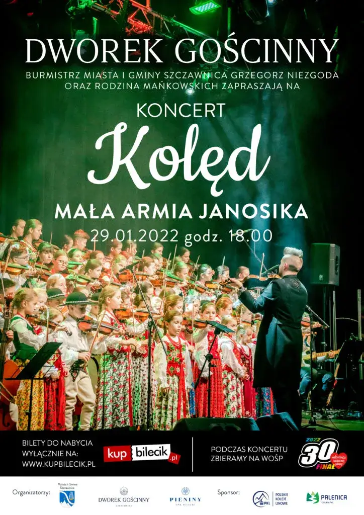 Ile kosztuje koncert Małej Armii Janosika? Ceny biletów i detale