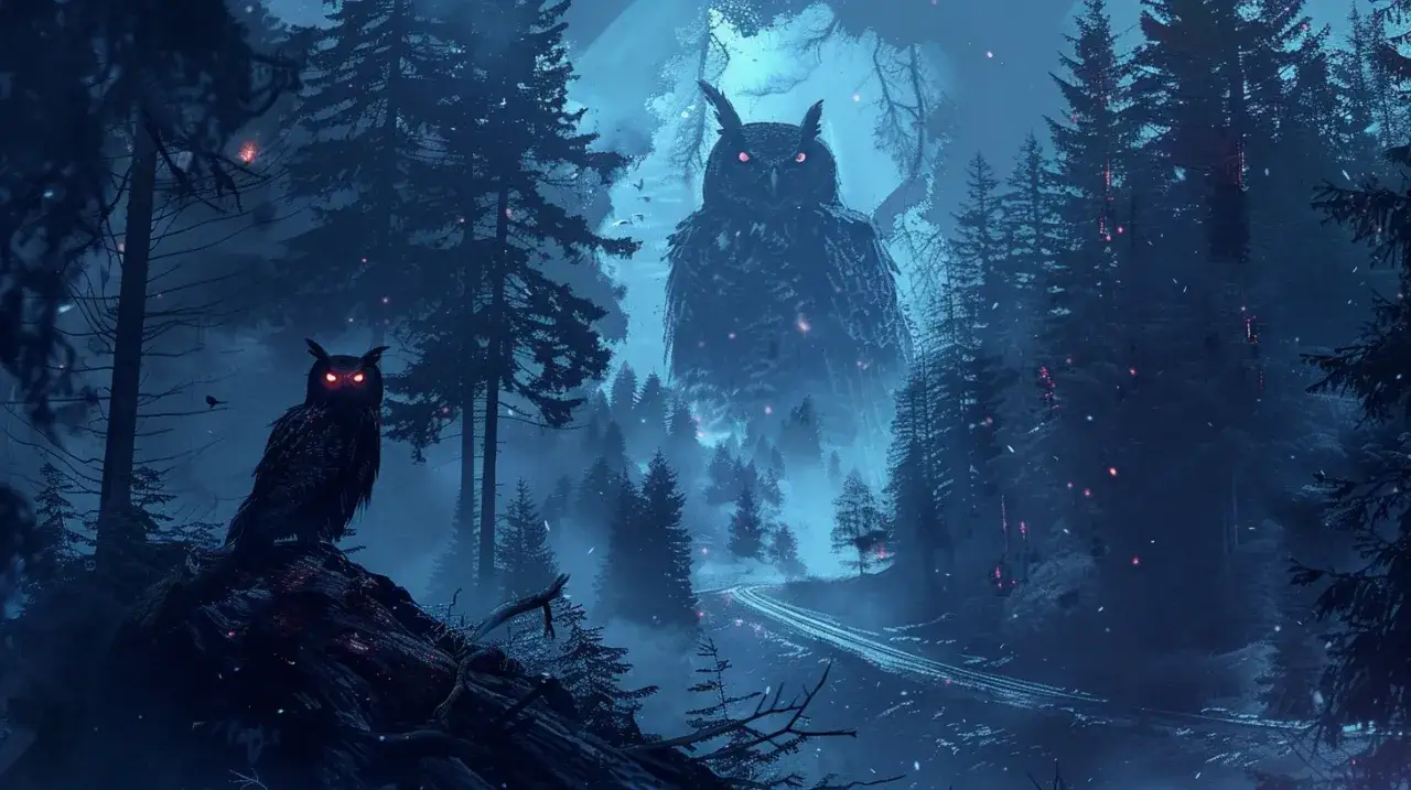 Plakat Twin Peaks: Jakie są symboliczne elementy tej grafiki serialu?