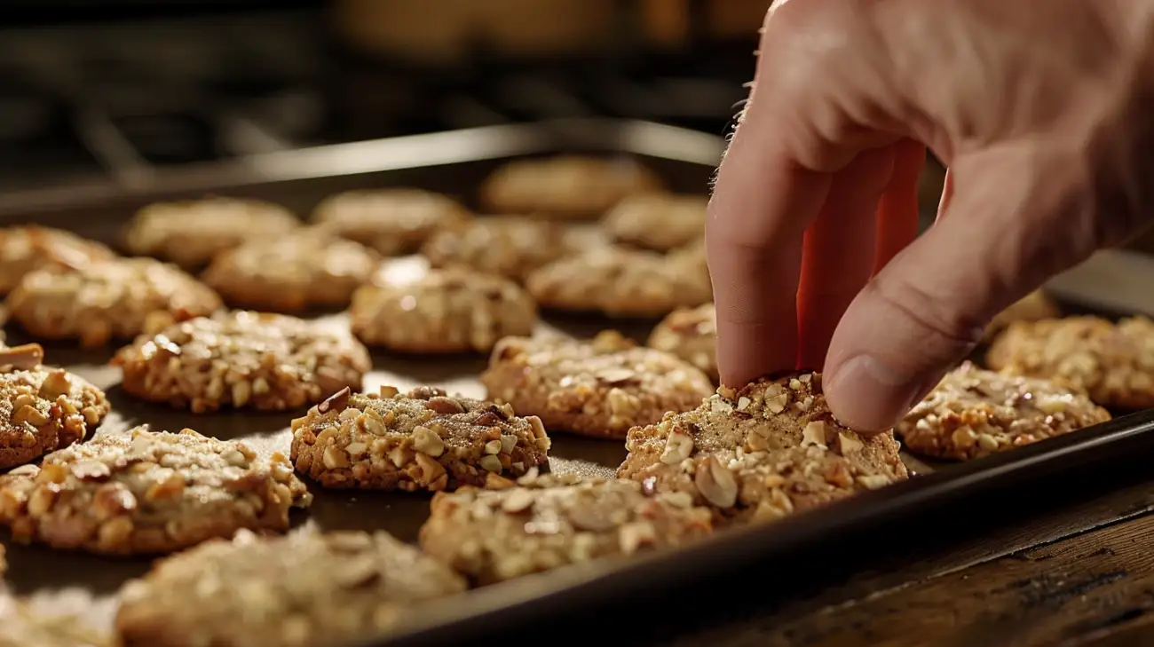 Ciastka z mąki orzechowej: Bogactwo smaku w każdym kęsie