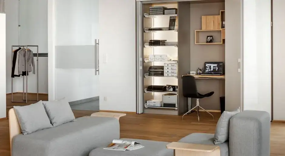 7 sprytnych sposobów jak ukryć komputer w salonie i zachować elegancki wystrój