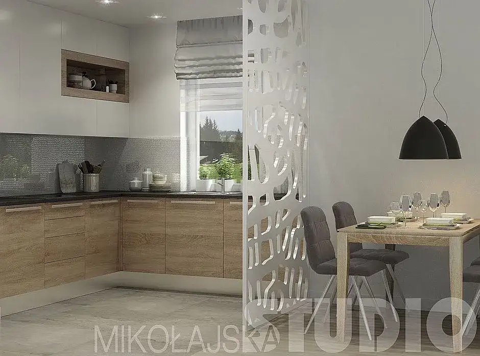 Jak oddzielić przedpokój od kuchni: skuteczne metody na aranżację przestrzeni