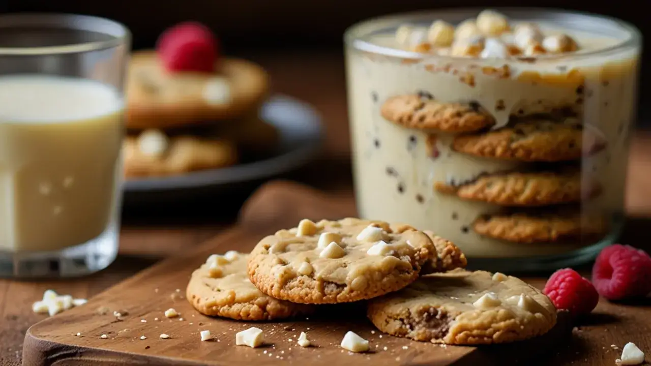 Ciastka z białą czekoladą: Pyszne i łatwe w wykonaniu przepisy na słodkości