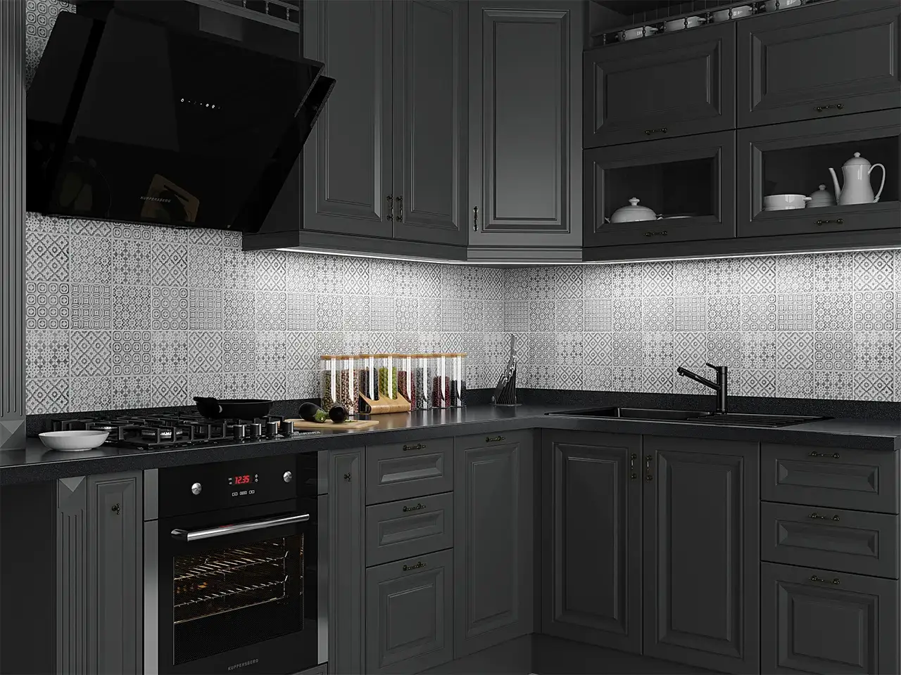 Jakie oświetlenie do kuchni pod szafki – uniknij najczęstszych błędów