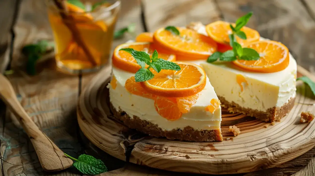Sernik z mandarynkami: Orzeźwiający smak na upały - jak zrobić?