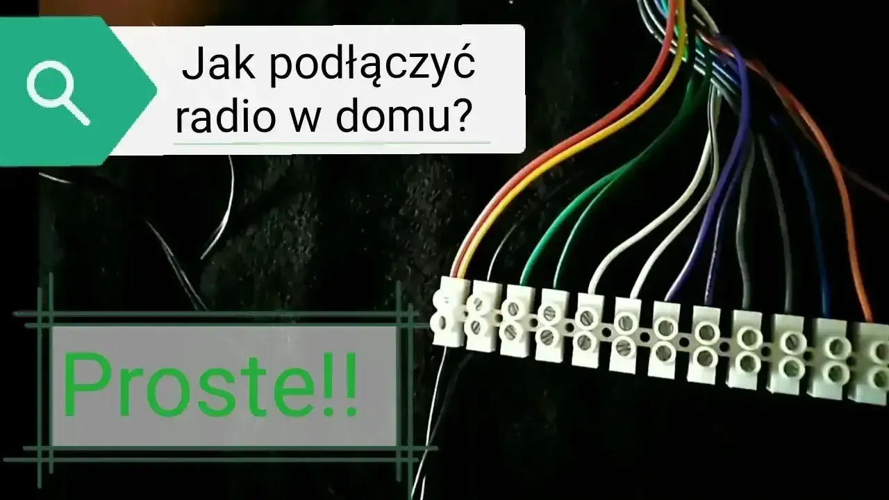 Jak łatwo podłączyć radio samochodowe w domu – krok po kroku bez błędów