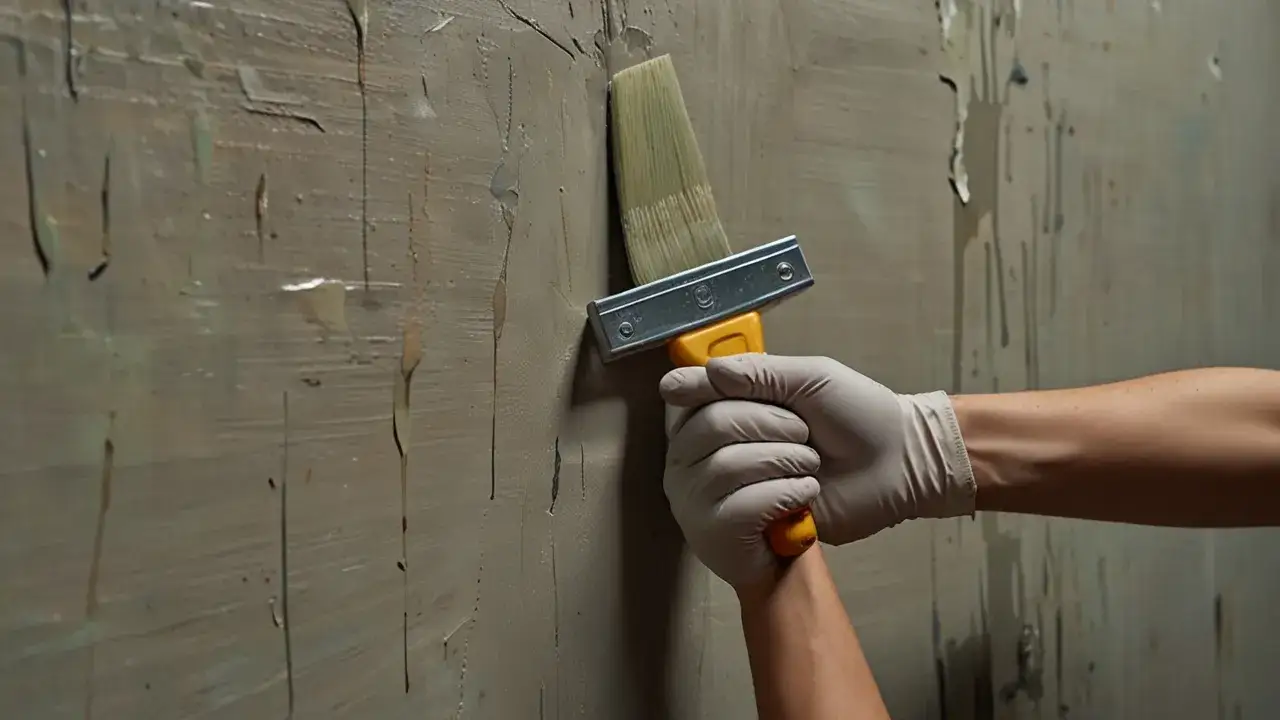 Jak usunąć farbę lateksową ze ścian? Skuteczne metody i porady