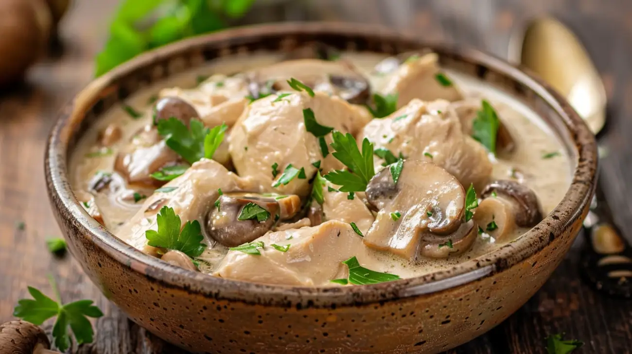 Smakowity gotowany kurczak w sosie: domowa rozkosz na obiad